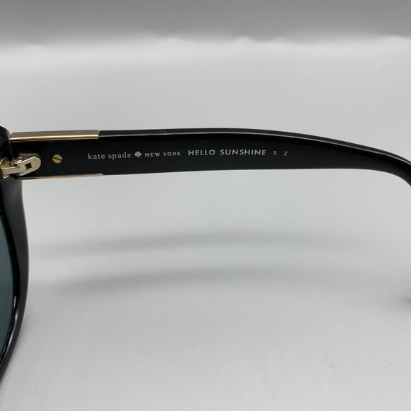 Kate Spade Emmalynn/S Black Polarized Prescription Sunglasses main image 8